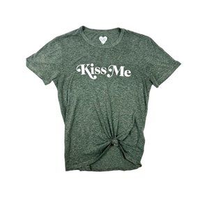 BUDDY LOVE "KISS ME" T-SHIRT SIZE SMALL  GOOD CONDITION